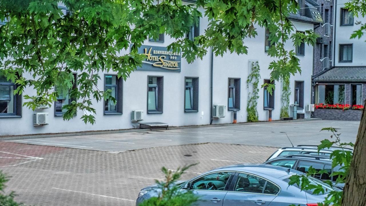 Hotel Senator Konferencje & Spa Starachowice Exterior foto